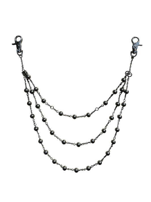 Rosary wallet chain