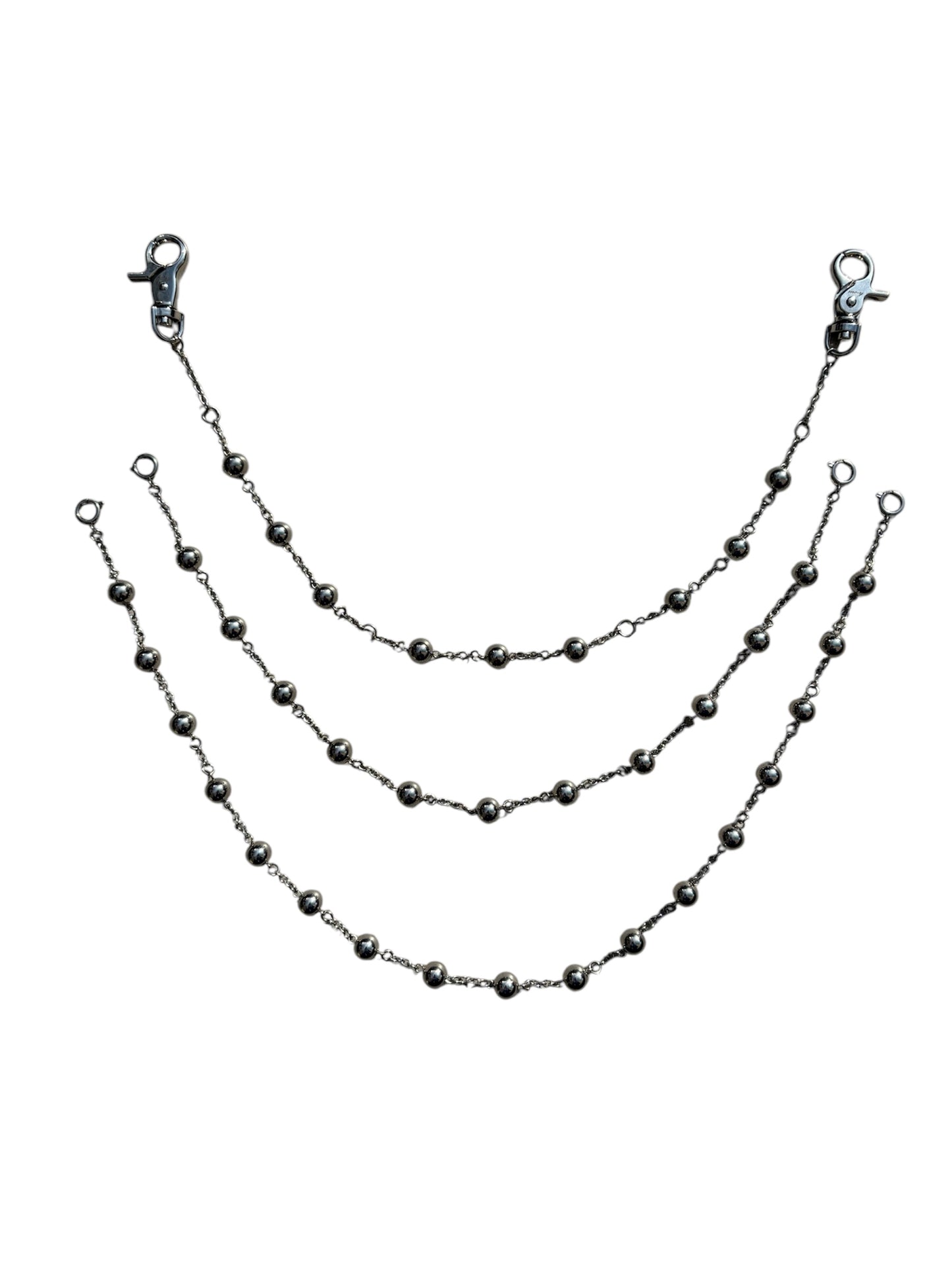 Rosary wallet chain