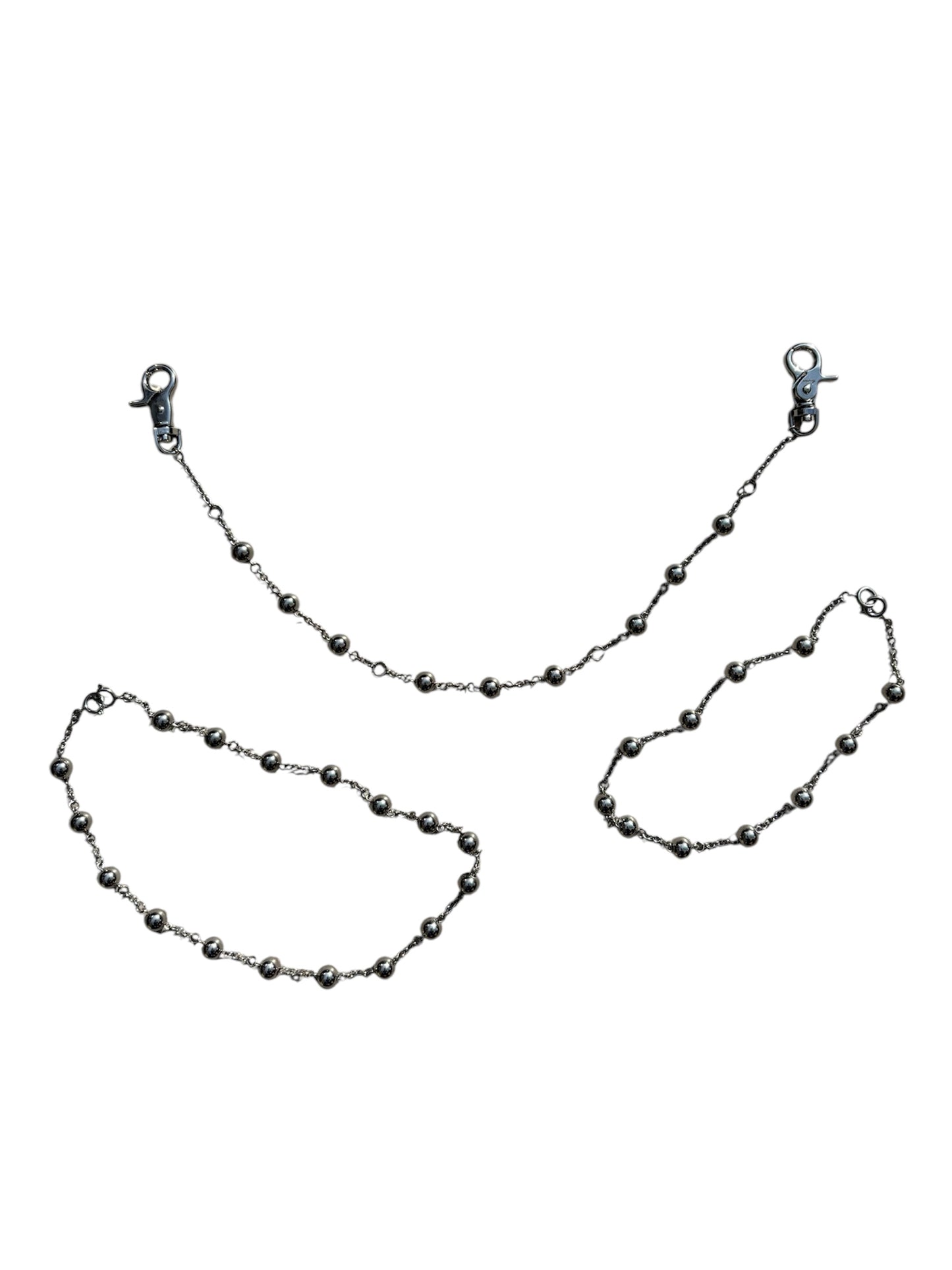 Rosary wallet chain